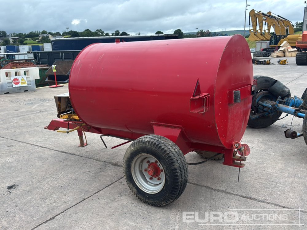 Single Axle Bowser, Diesel Pressure Washer, Honda Engine - Pressure washer: picture 3 Single Axle Bowser, Diesel Pressure Washer, Honda Engine - Pressure washer: picture 3