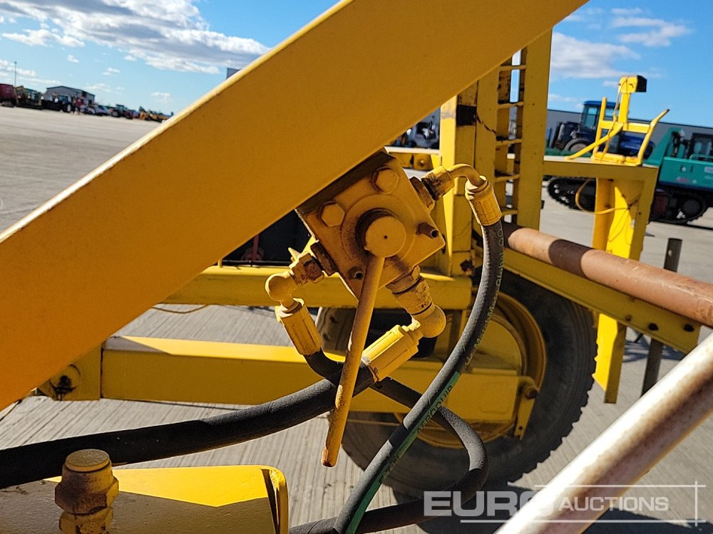 Plant trailer Single Axle Cable Reel Trailer: picture 23