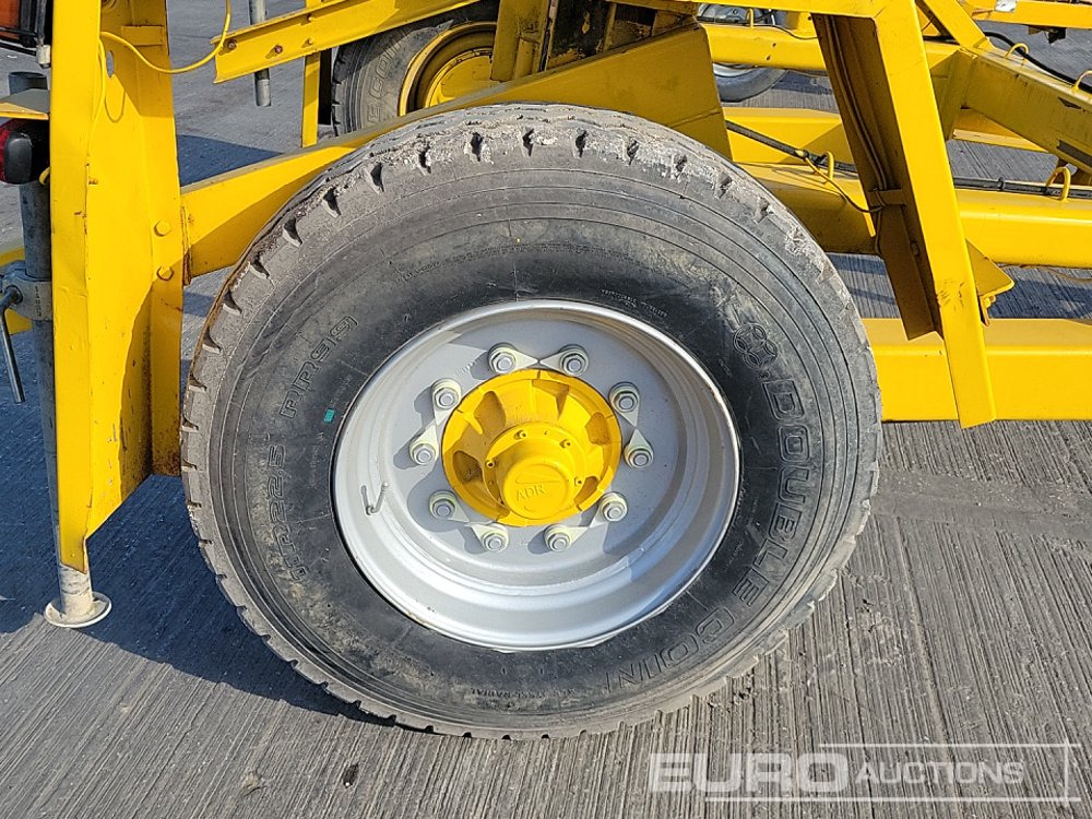Plant trailer Single Axle Cable Reel Trailer: picture 10