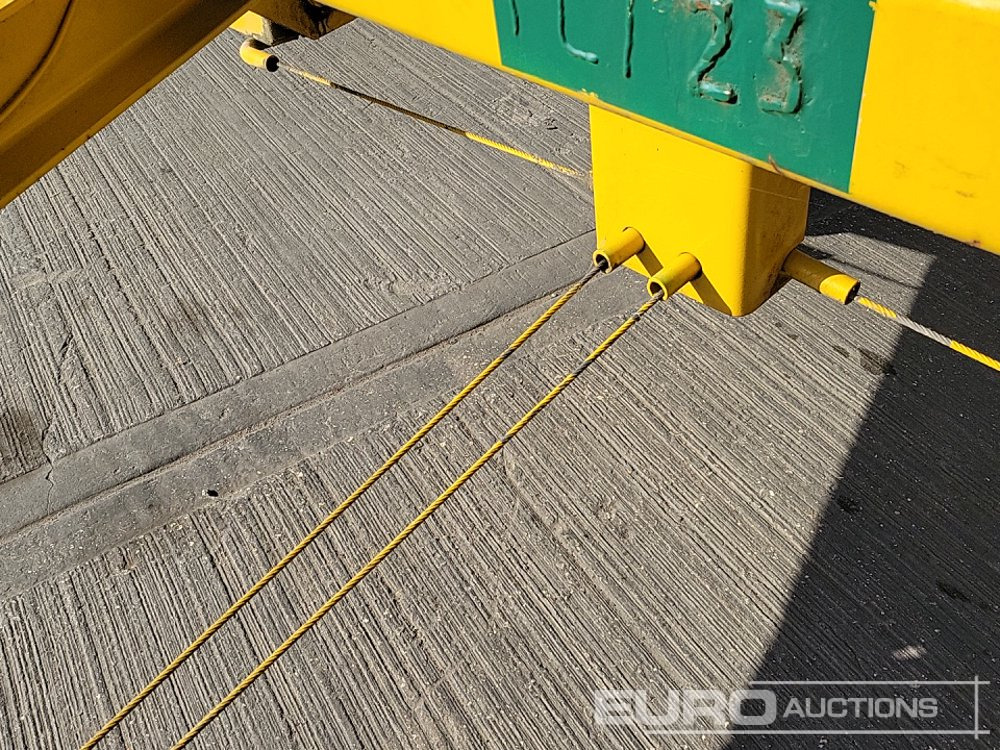 Plant trailer Single Axle Cable Reel Trailer: picture 15