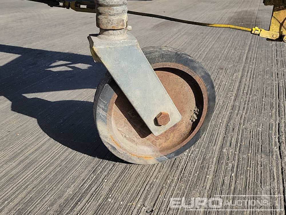 Plant trailer Single Axle Cable Reel Trailer: picture 13