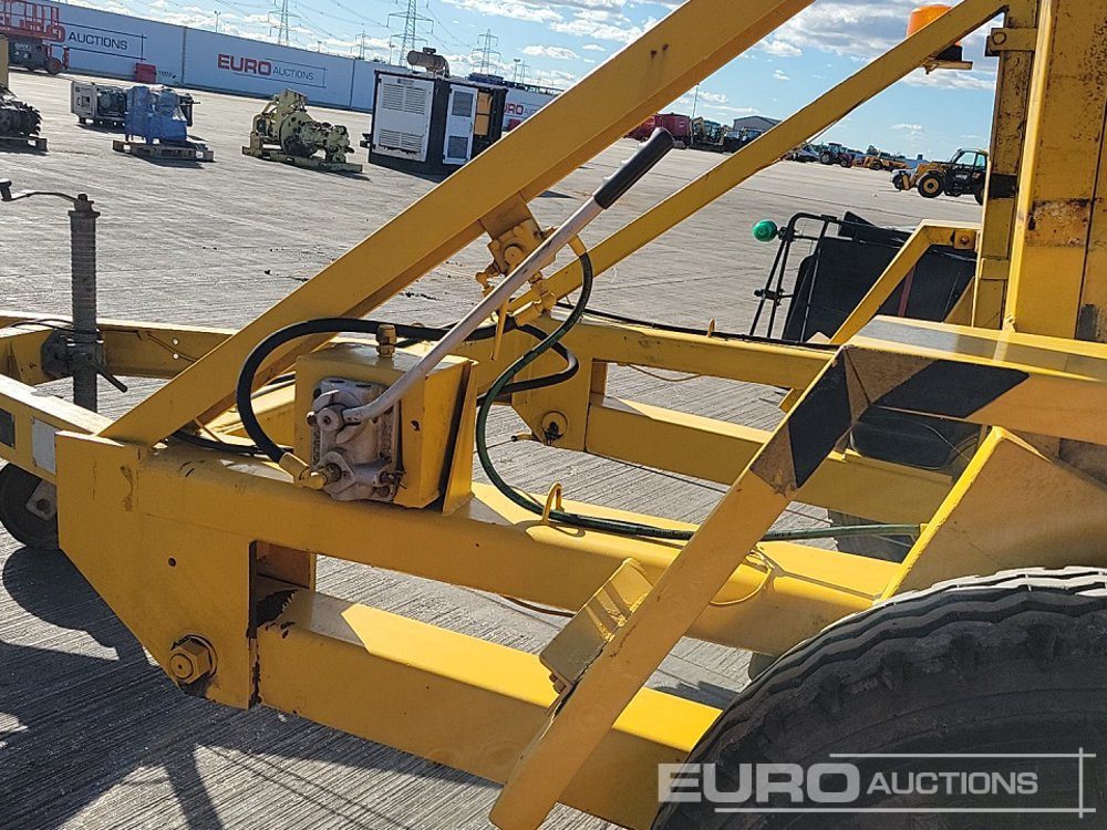 Plant trailer Single Axle Cable Reel Trailer: picture 22