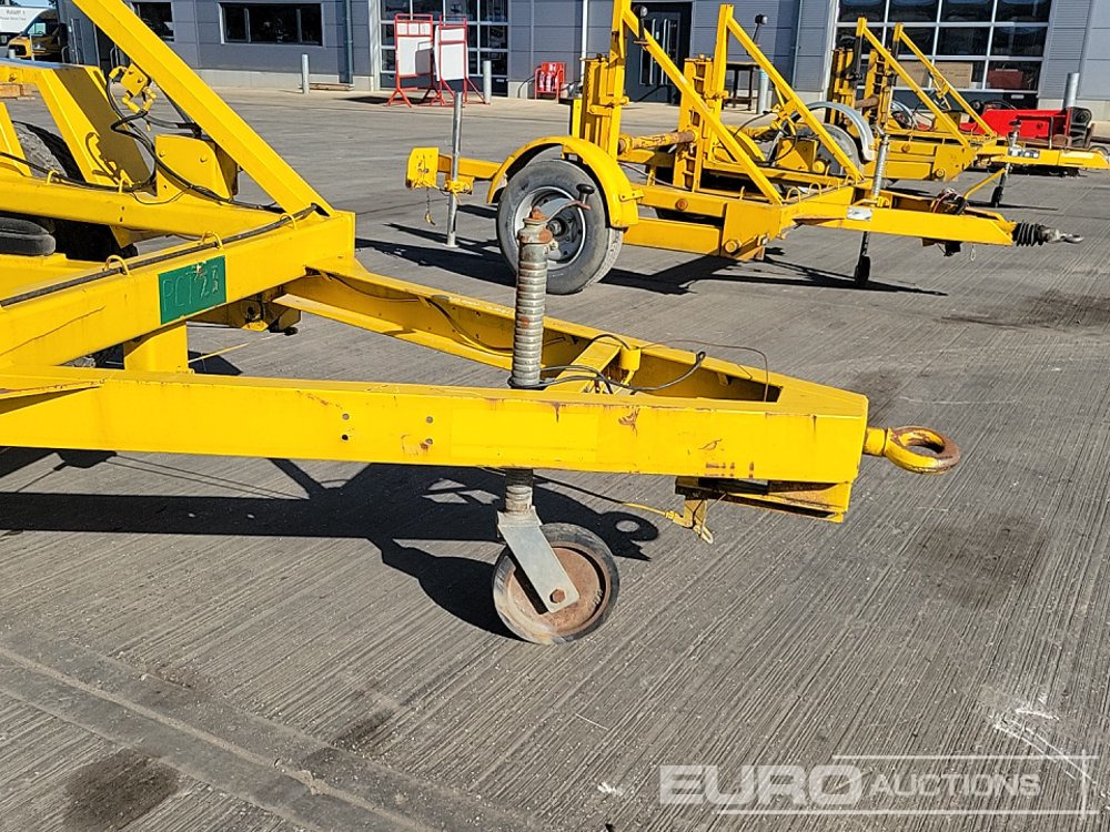 Plant trailer Single Axle Cable Reel Trailer: picture 12