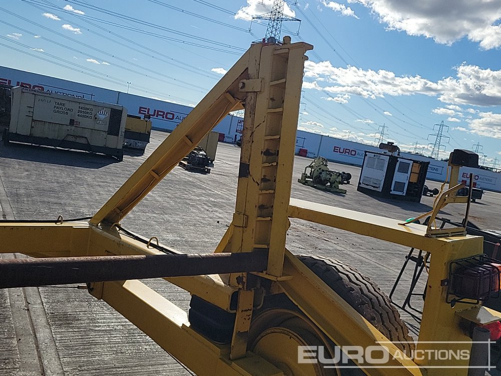 Plant trailer Single Axle Cable Reel Trailer: picture 19