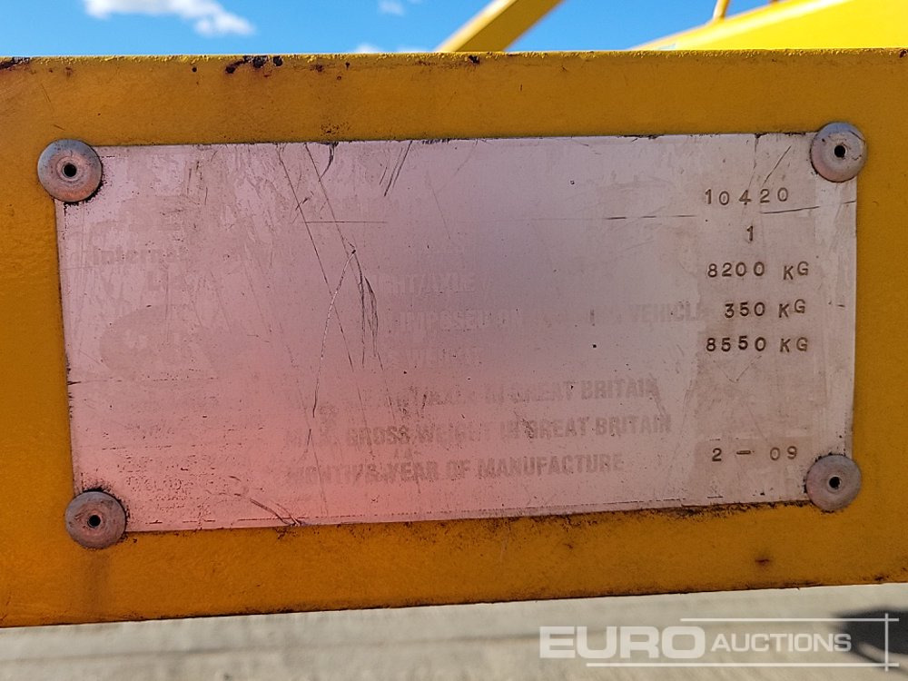 Plant trailer Single Axle Cable Reel Trailer: picture 26
