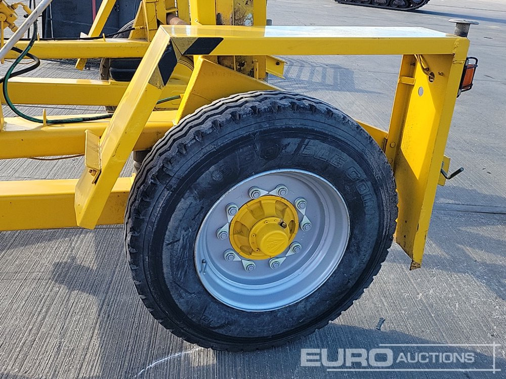 Plant trailer Single Axle Cable Reel Trailer: picture 9