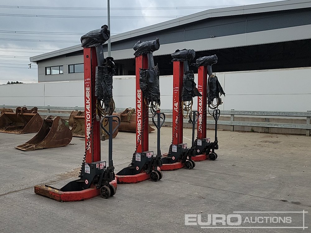 Somerstotalkare 230 Volt 4 Post Vehicle Lift - Workshop equipment: picture 3 Somerstotalkare 230 Volt 4 Post Vehicle Lift - Workshop equipment: picture 3