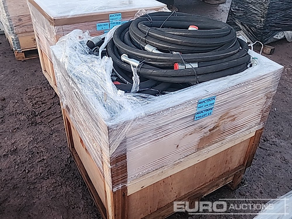 Box of Hydraulic Hoses - Spare parts for Industrial equipment: picture 4 Box of Hydraulic Hoses - Spare parts for Industrial equipment: picture 4