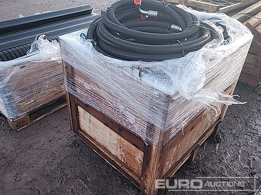 Box of Hydraulic Hoses - Spare parts for Industrial equipment: picture 2 Box of Hydraulic Hoses - Spare parts for Industrial equipment: picture 2