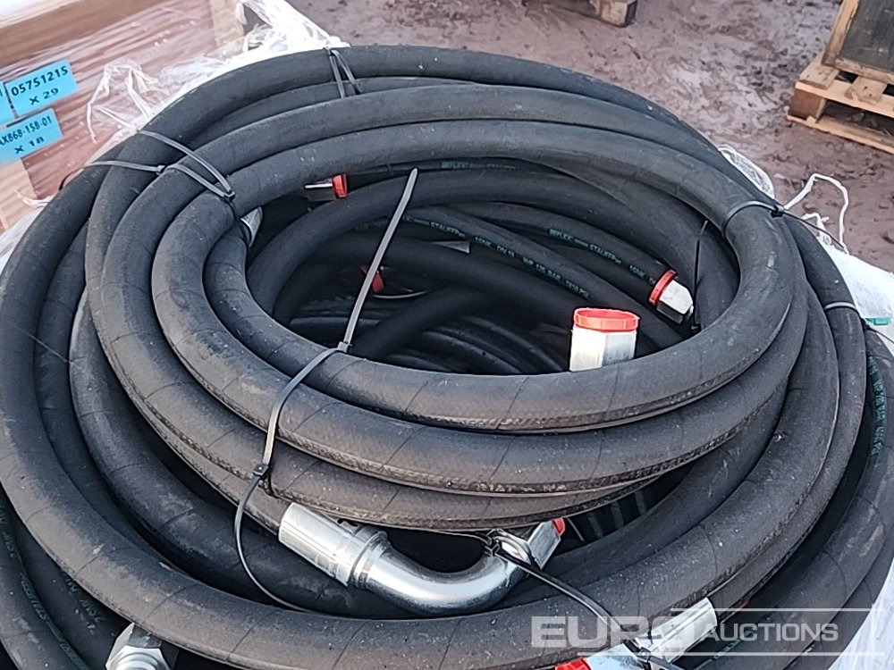 Box of Hydraulic Hoses - Spare parts for Industrial equipment: picture 5 Box of Hydraulic Hoses - Spare parts for Industrial equipment: picture 5