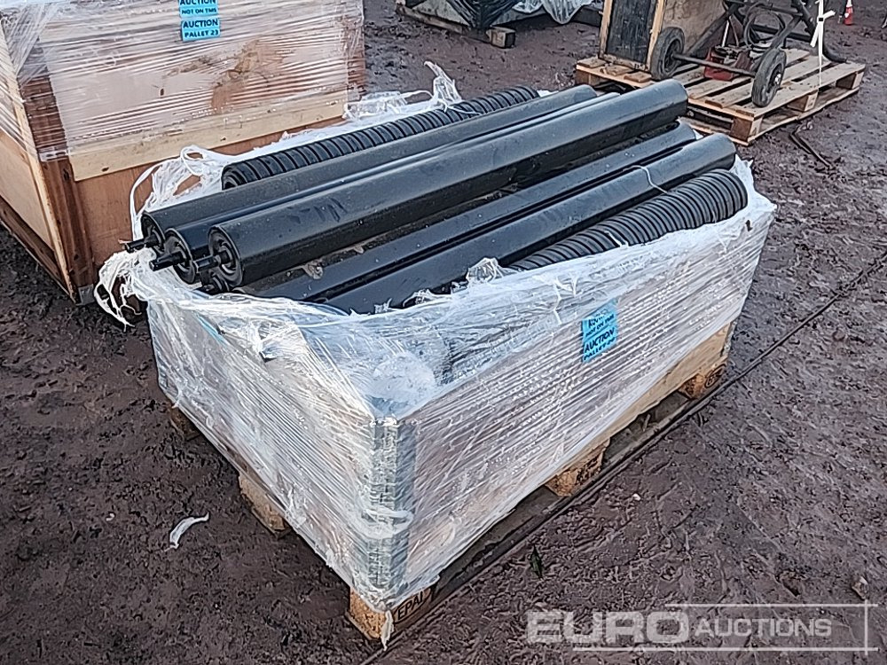 Pallet Of Conveyor Rollers - Spare parts for Industrial equipment: picture 1 Pallet Of Conveyor Rollers - Spare parts for Industrial equipment: picture 1