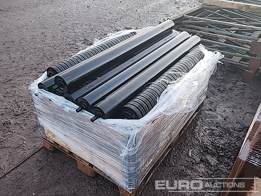 Pallet Of Conveyor Rollers - Spare parts for Industrial equipment: picture 3 Pallet Of Conveyor Rollers - Spare parts for Industrial equipment: picture 3