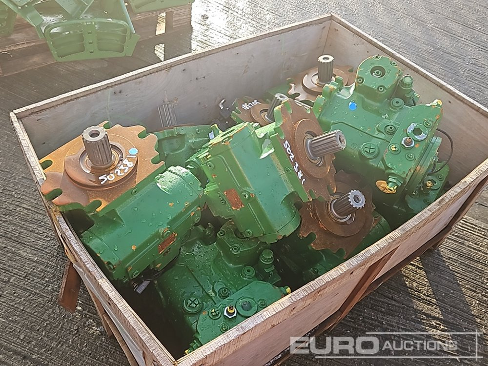 Spare parts Selection of Hydraulic Pumps: picture 7