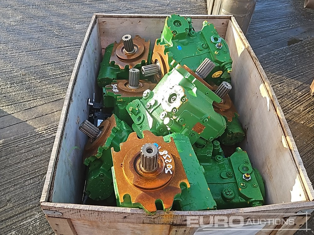 Spare parts Selection of Hydraulic Pumps: picture 6