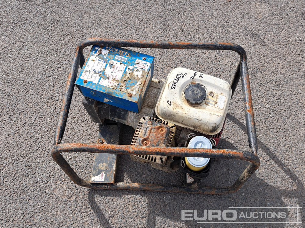 Stephill 2.7Kva Petrol Generator, Honda Engine - Generator set: picture 2 Stephill 2.7Kva Petrol Generator, Honda Engine - Generator set: picture 2