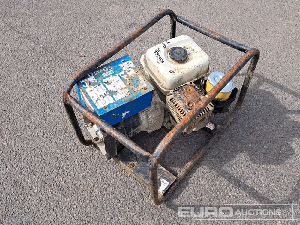 Stephill 2.7Kva Petrol Generator, Honda Engine - Generator set: picture 1 Stephill 2.7Kva Petrol Generator, Honda Engine - Generator set: picture 1