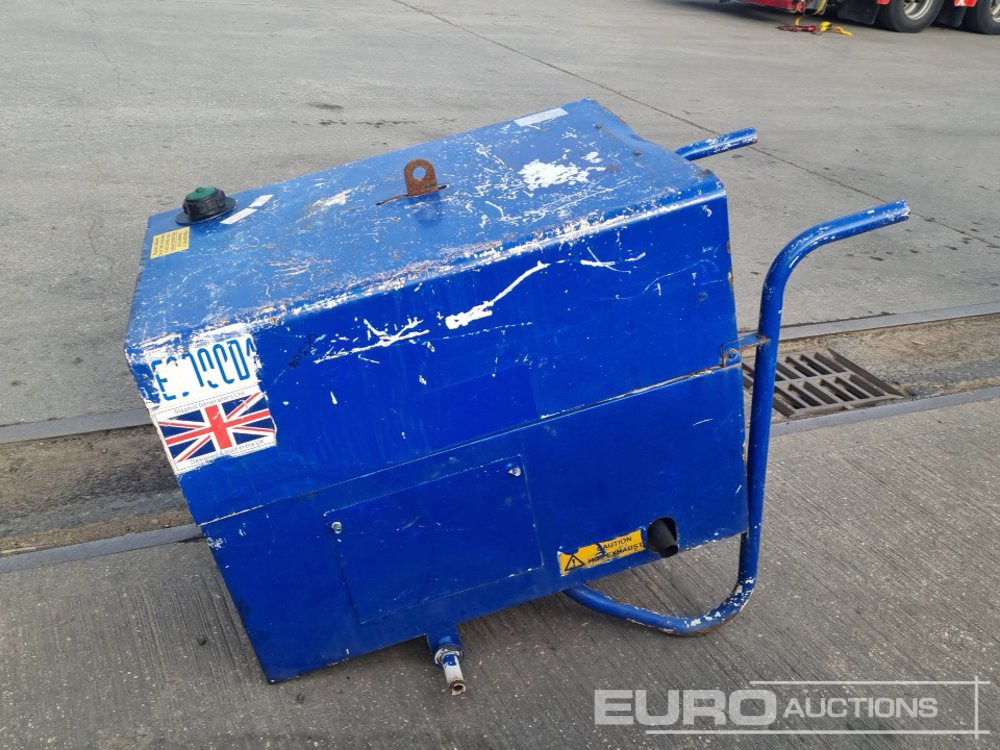 Stephill 6kVA Generator, Yanmar Engine (Spares) - Generator set: picture 2 Stephill 6kVA Generator, Yanmar Engine (Spares) - Generator set: picture 2