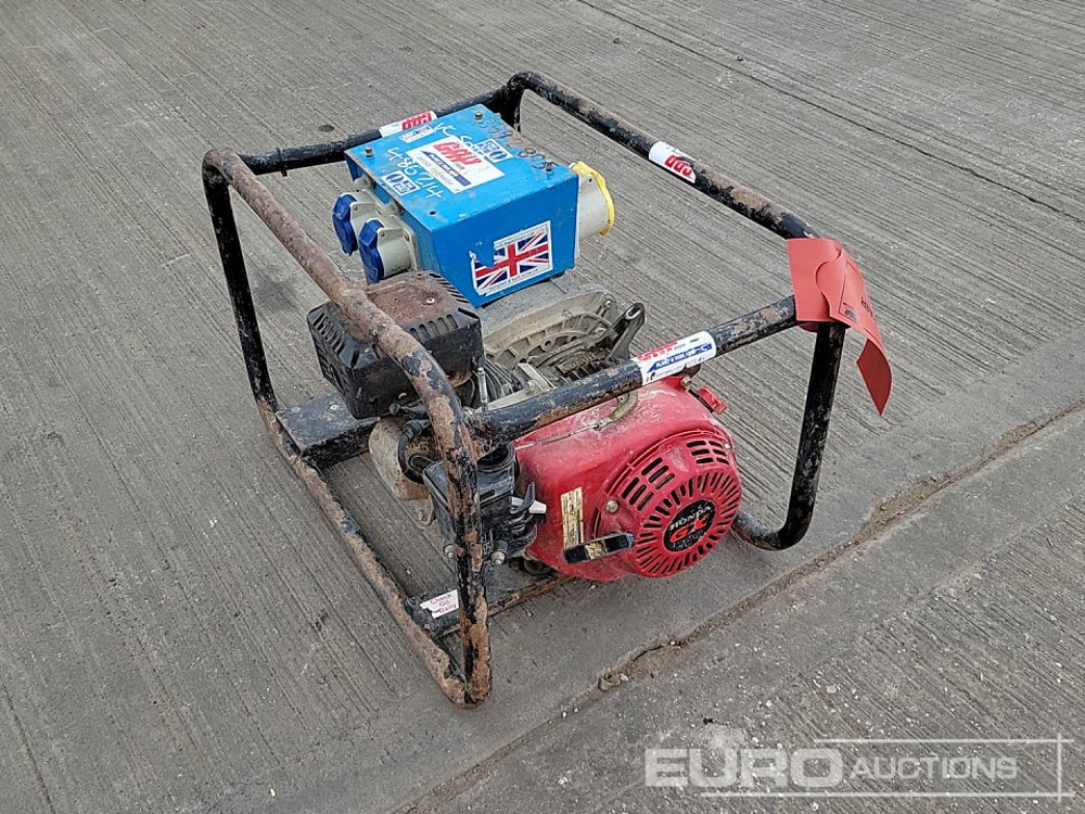 Stephill Generator, Honda Engine (Spares) - Generator set: picture 3 Stephill Generator, Honda Engine (Spares) - Generator set: picture 3