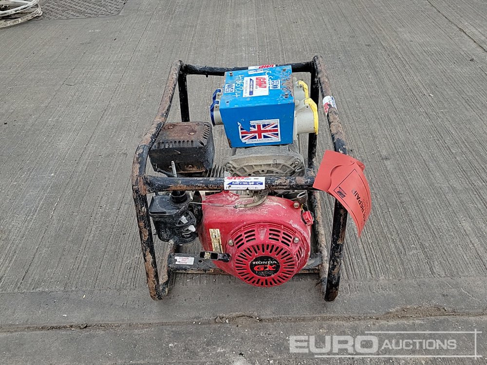 Stephill Generator, Honda Engine (Spares) - Generator set: picture 4 Stephill Generator, Honda Engine (Spares) - Generator set: picture 4