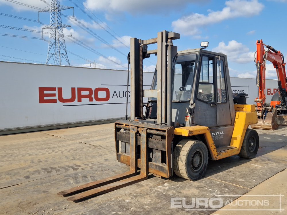 Still RX70-70 - Forklift: picture 1 Still RX70-70 - Forklift: picture 1