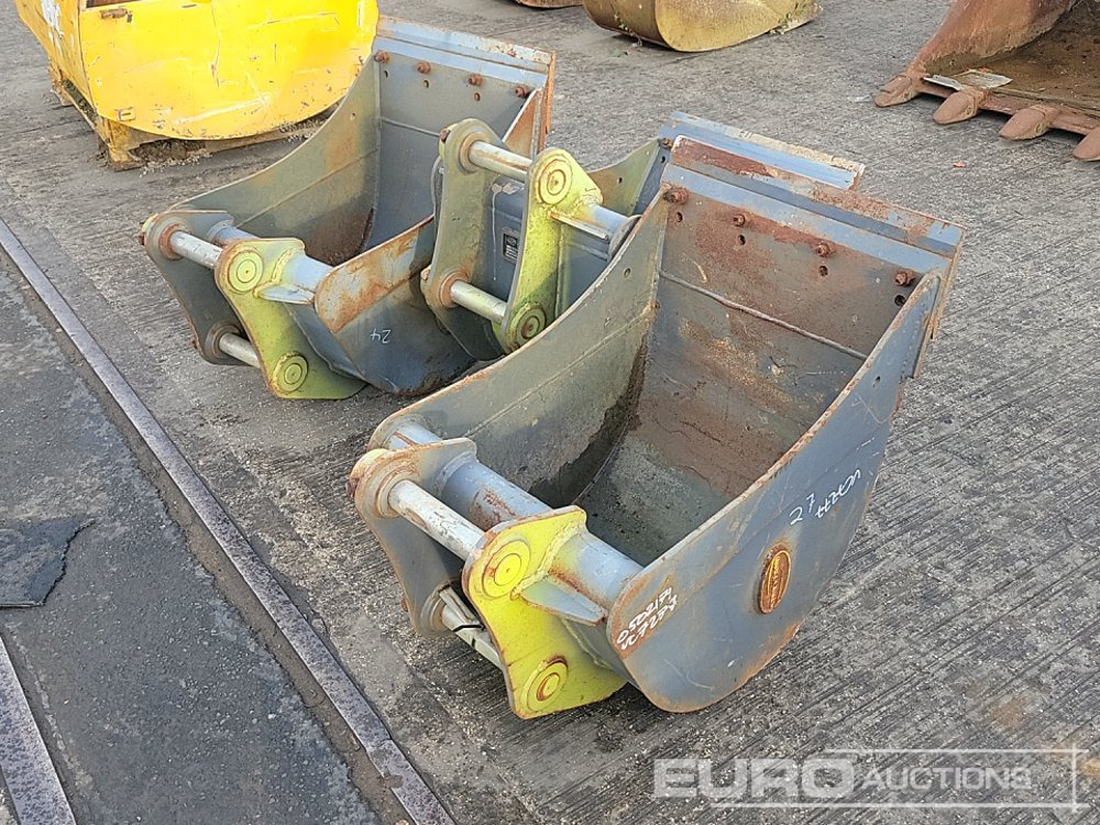 Strickland 24", 24", 24" Digging Bucket 50mm Pin to suit 6-8 Ton Excavator - Bucket: picture 5 Strickland 24", 24", 24" Digging Bucket 50mm Pin to suit 6-8 Ton Excavator - Bucket: picture 5