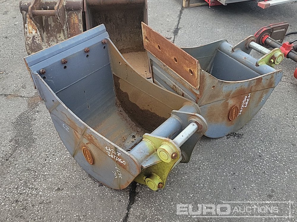 Strickland 24", 24" Digging Bucket 50mm Pin to suit 6-8 Ton Excavator - Bucket: picture 3 Strickland 24", 24" Digging Bucket 50mm Pin to suit 6-8 Ton Excavator - Bucket: picture 3