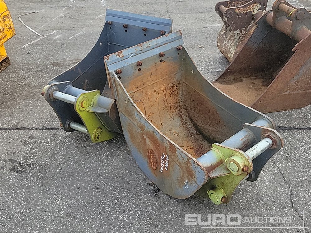 Strickland 24", 24" Digging Bucket 50mm Pin to suit 6-8 Ton Excavator - Bucket: picture 5 Strickland 24", 24" Digging Bucket 50mm Pin to suit 6-8 Ton Excavator - Bucket: picture 5