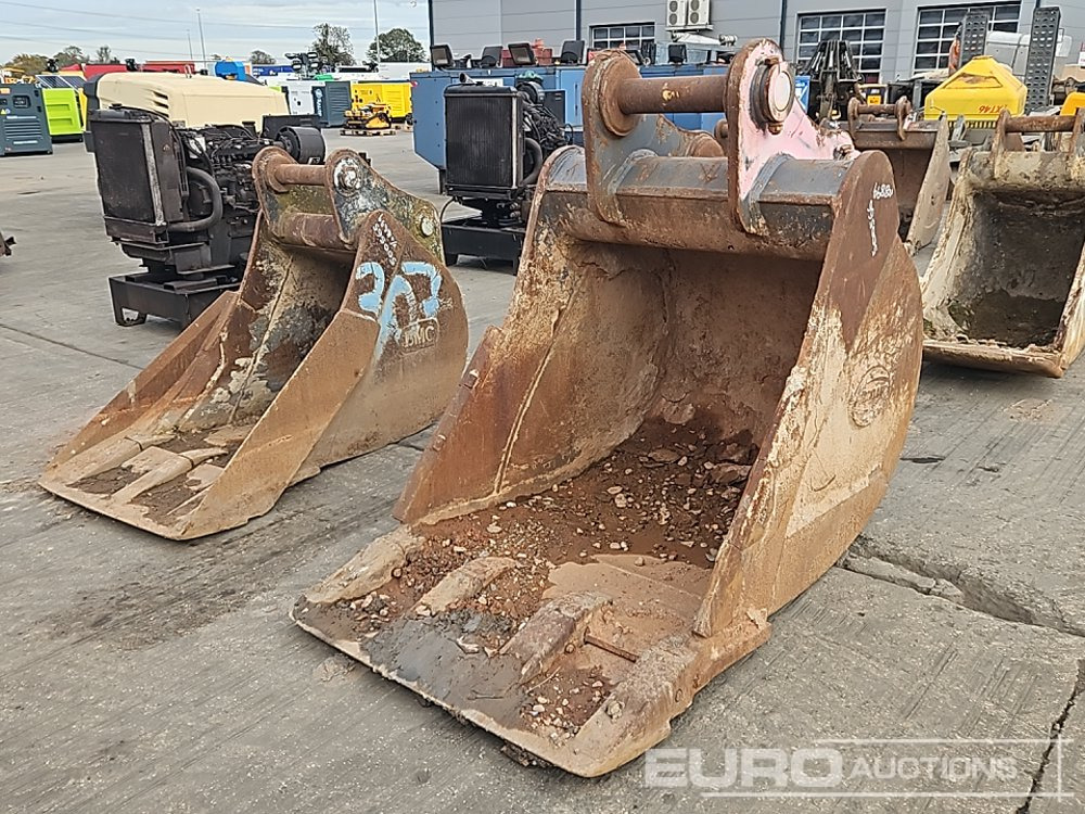 Strickland 36" Digging Bucket 80mm Pin to suit 20 Ton Excavator - Bucket: picture 2 Strickland 36" Digging Bucket 80mm Pin to suit 20 Ton Excavator - Bucket: picture 2
