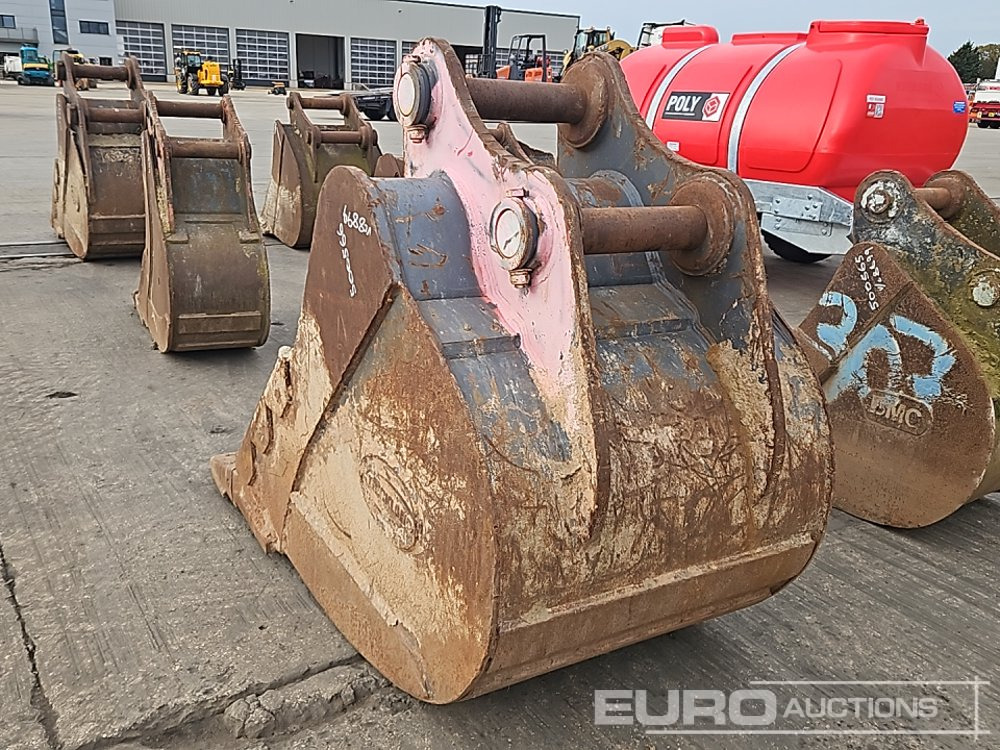 Strickland 36" Digging Bucket 80mm Pin to suit 20 Ton Excavator - Bucket: picture 4 Strickland 36" Digging Bucket 80mm Pin to suit 20 Ton Excavator - Bucket: picture 4