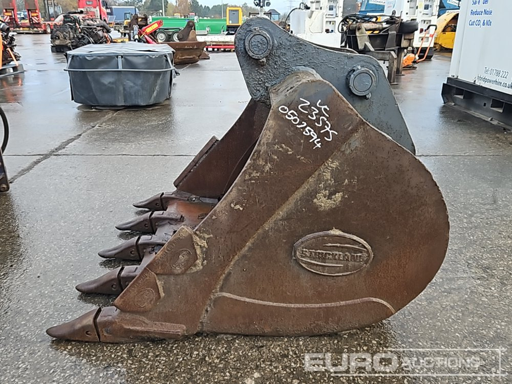 Strickland 48" Digging Bucket 65mm Pin to suit 13 Ton Excavator - Bucket: picture 2 Strickland 48" Digging Bucket 65mm Pin to suit 13 Ton Excavator - Bucket: picture 2