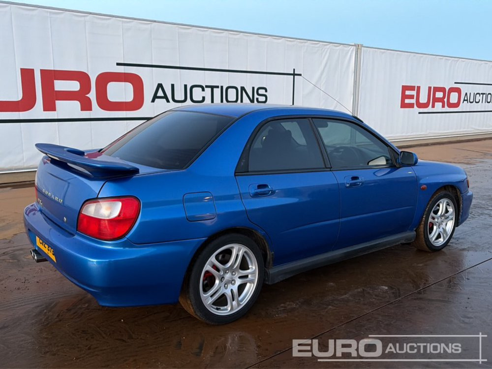 Subaru Impreza - Car: picture 5 Subaru Impreza - Car: picture 5