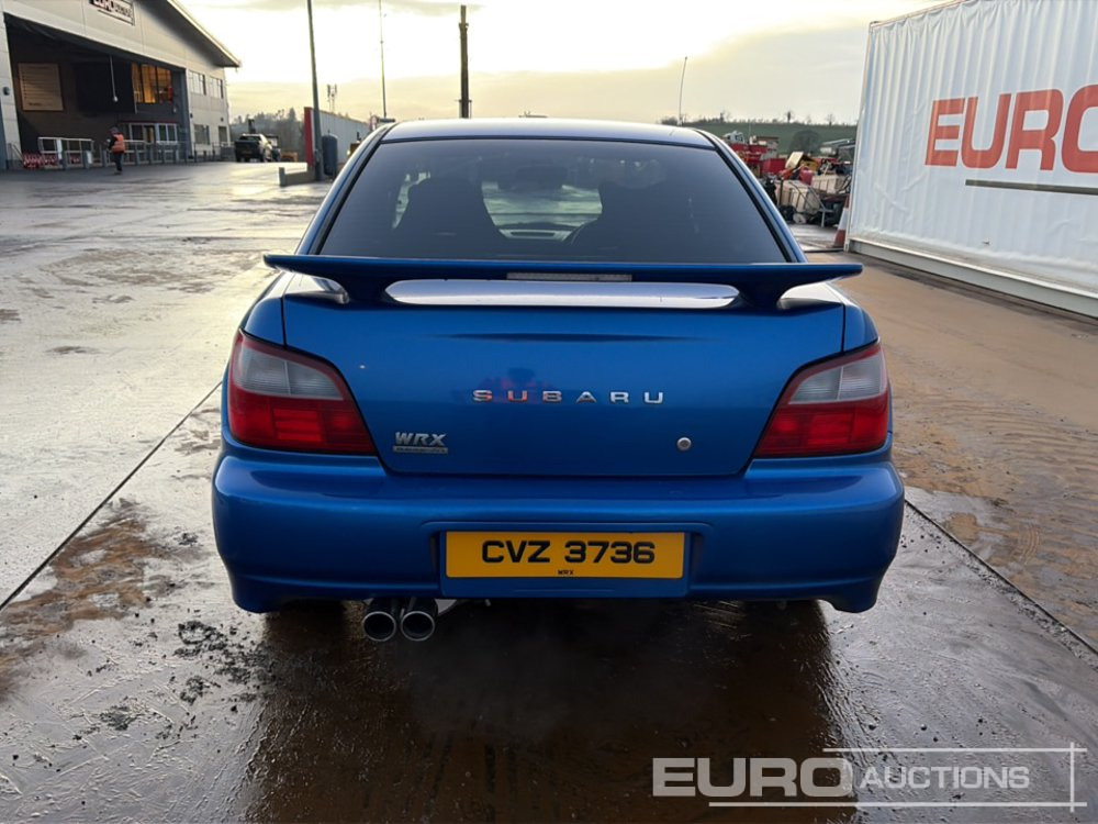 Subaru Impreza - Car: picture 4 Subaru Impreza - Car: picture 4