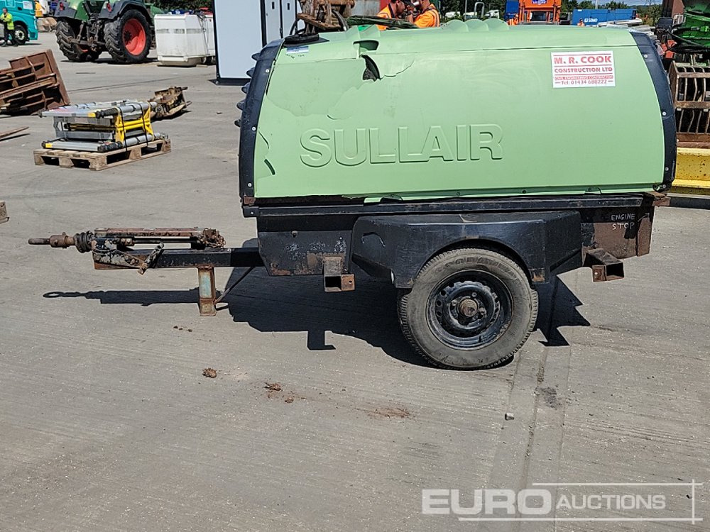 Sullair 65K - Air compressor: picture 2 Sullair 65K - Air compressor: picture 2