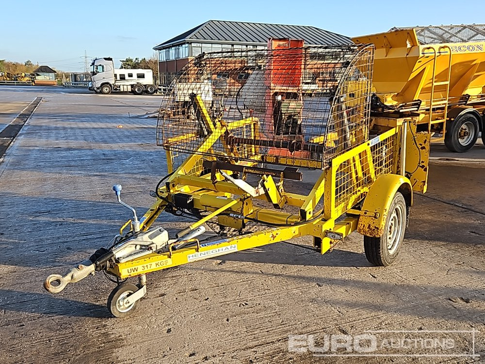 TRAILER & WINCH SOLUTIONS LTD 1 Ton - Plant trailer: picture 1 TRAILER & WINCH SOLUTIONS LTD 1 Ton - Plant trailer: picture 1