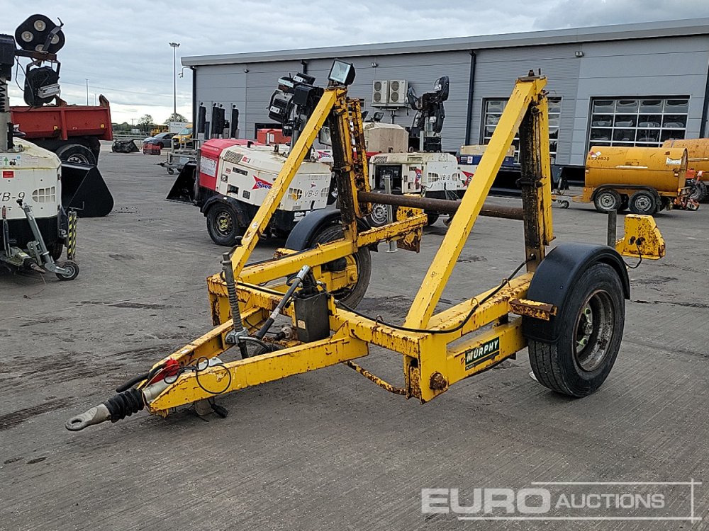 TRAILER & WINCH SOLUTIONS LTD Single Axle Cable Reel Trailer - Plant trailer: picture 1 TRAILER & WINCH SOLUTIONS LTD Single Axle Cable Reel Trailer - Plant trailer: picture 1