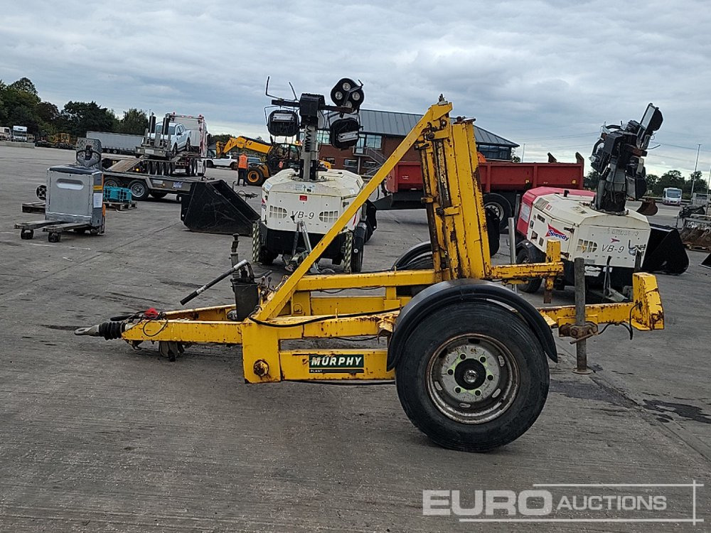TRAILER & WINCH SOLUTIONS LTD Single Axle Cable Reel Trailer - Plant trailer: picture 2 TRAILER & WINCH SOLUTIONS LTD Single Axle Cable Reel Trailer - Plant trailer: picture 2