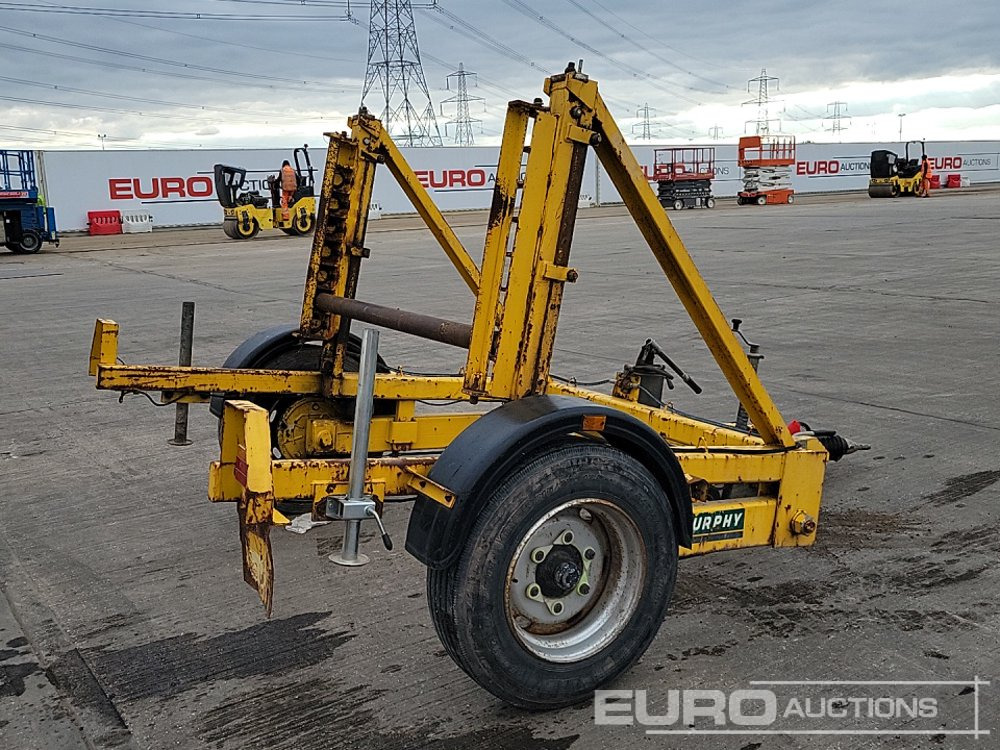 TRAILER & WINCH SOLUTIONS LTD Single Axle Cable Reel Trailer - Plant trailer: picture 5 TRAILER & WINCH SOLUTIONS LTD Single Axle Cable Reel Trailer - Plant trailer: picture 5
