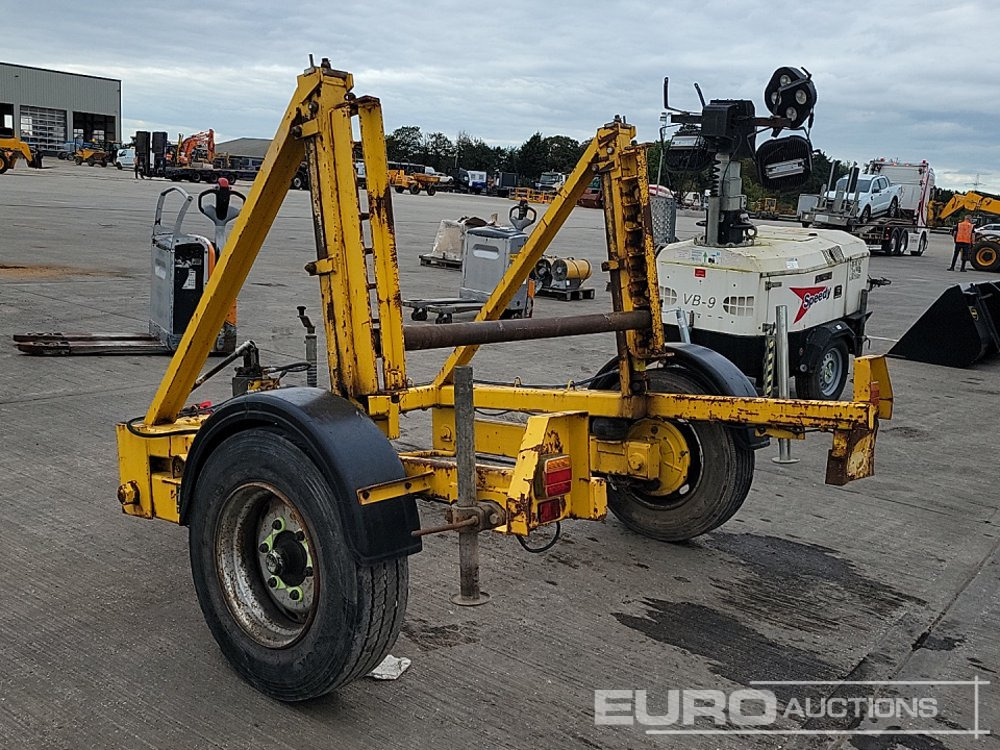 TRAILER & WINCH SOLUTIONS LTD Single Axle Cable Reel Trailer - Plant trailer: picture 3 TRAILER & WINCH SOLUTIONS LTD Single Axle Cable Reel Trailer - Plant trailer: picture 3
