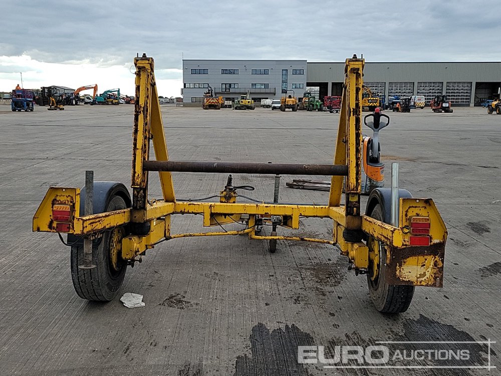 TRAILER & WINCH SOLUTIONS LTD Single Axle Cable Reel Trailer - Plant trailer: picture 4 TRAILER & WINCH SOLUTIONS LTD Single Axle Cable Reel Trailer - Plant trailer: picture 4