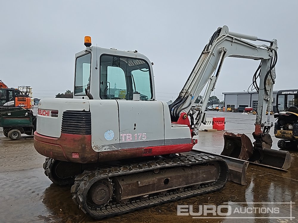 Takeuchi TB175 - Mini excavator: picture 5 Takeuchi TB175 - Mini excavator: picture 5
