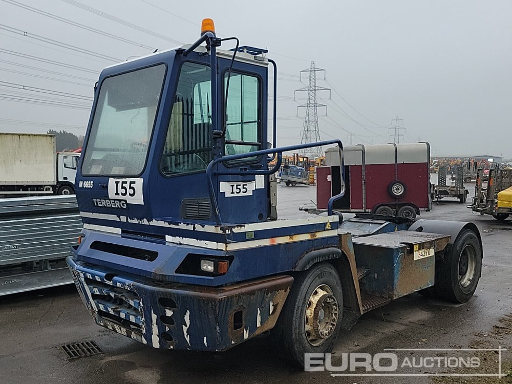 Terberg 4x2 Shunter (Non Runner) - Terminal tractor: picture 1 Terberg 4x2 Shunter (Non Runner) - Terminal tractor: picture 1