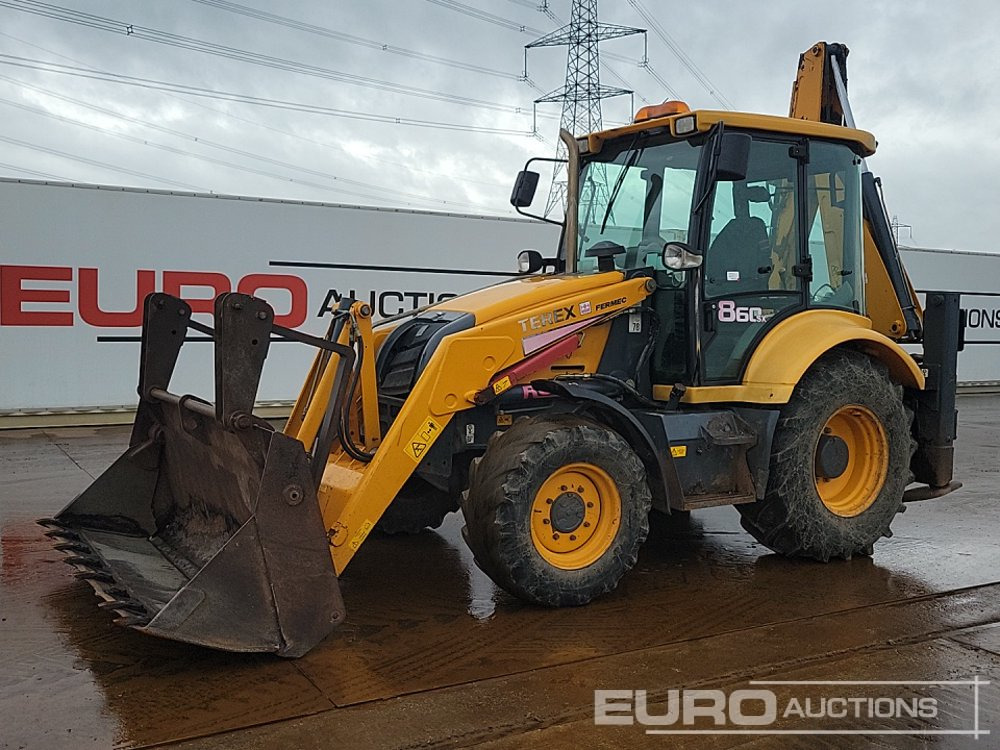 Terex 860 - Backhoe loader: picture 1 Terex 860 - Backhoe loader: picture 1