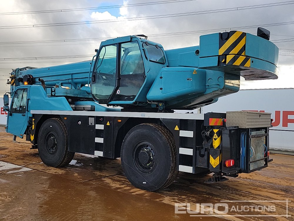 Terex AC35L - Rough terrain crane: picture 3 Terex AC35L - Rough terrain crane: picture 3