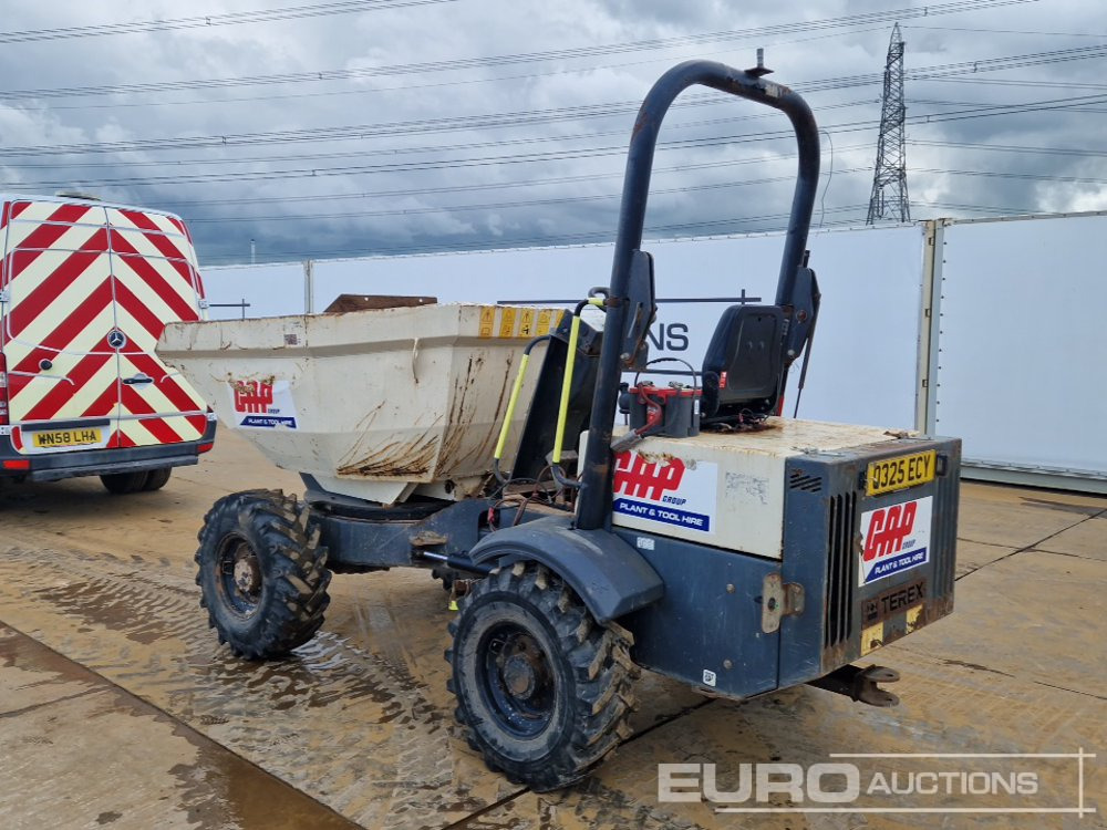 Terex TA3S - Mini dumper: picture 3 Terex TA3S - Mini dumper: picture 3