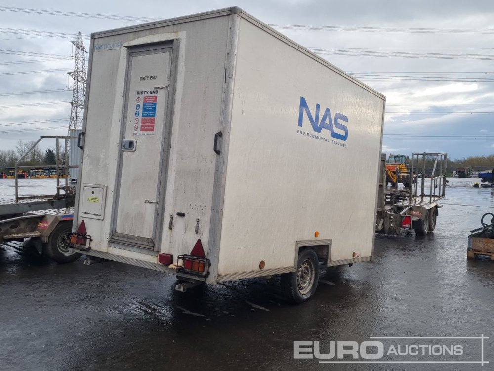 Thermac Single Axle Decontamination Unit, Self Contained, Gas Honda Generator Working Boiler - Plant trailer: picture 5 Thermac Single Axle Decontamination Unit, Self Contained, Gas Honda Generator Working Boiler - Plant trailer: picture 5