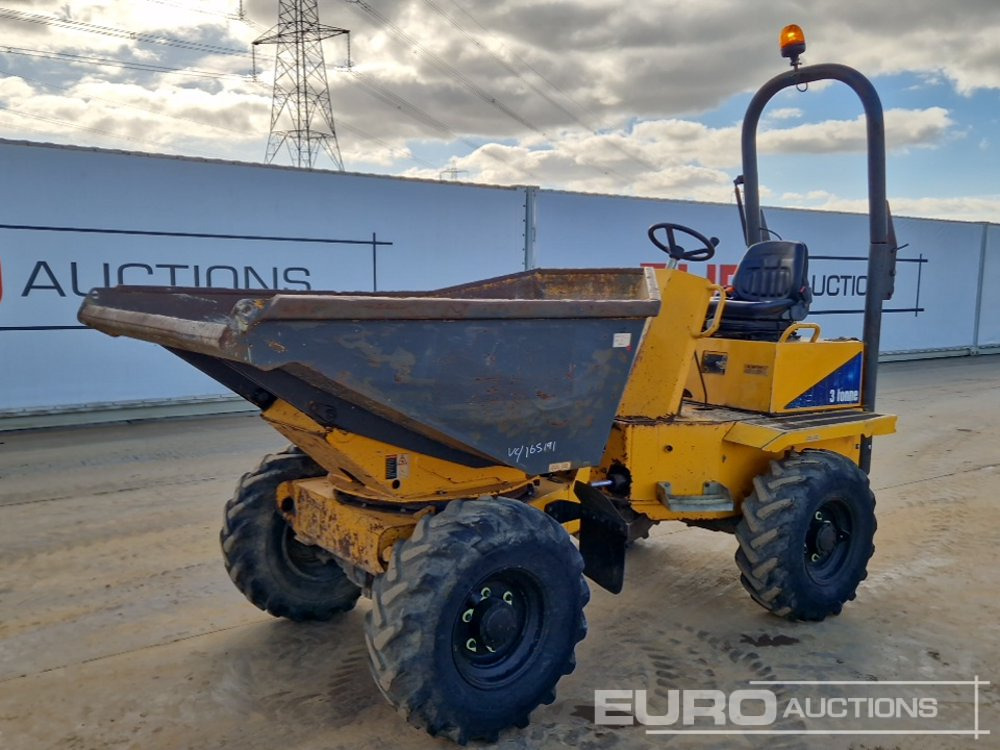 Thwaites 3 Ton - Mini dumper: picture 1 Thwaites 3 Ton - Mini dumper: picture 1