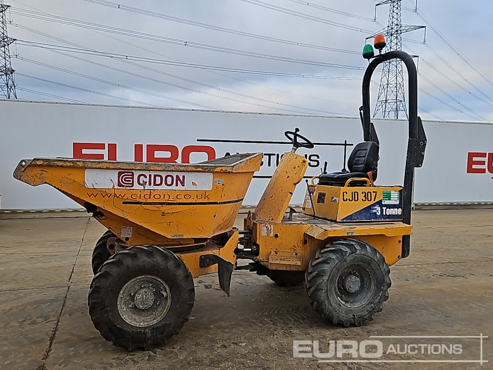 Thwaites 3 Ton - Mini dumper: picture 2 Thwaites 3 Ton - Mini dumper: picture 2