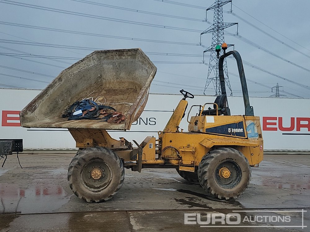 Mini dumper Thwaites 6 Ton: picture 11