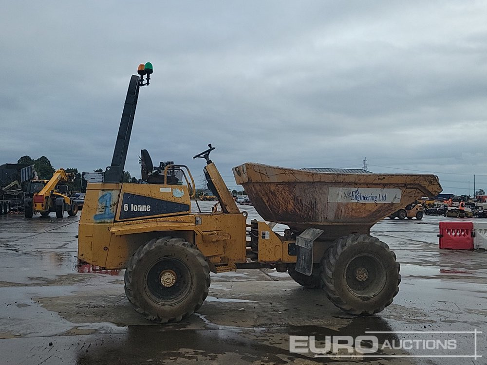 Mini dumper Thwaites 6 Ton: picture 6