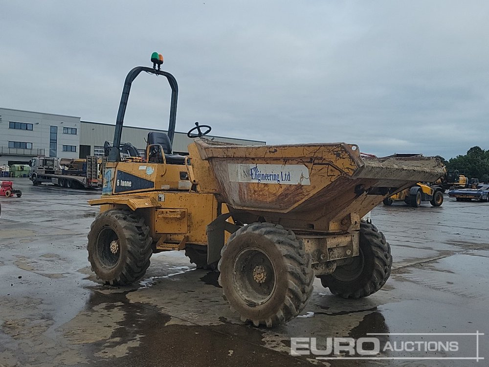 Mini dumper Thwaites 6 Ton: picture 7